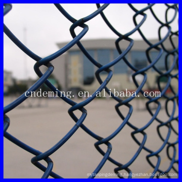 High quality galvanized chain link wire mesh fence for stadium